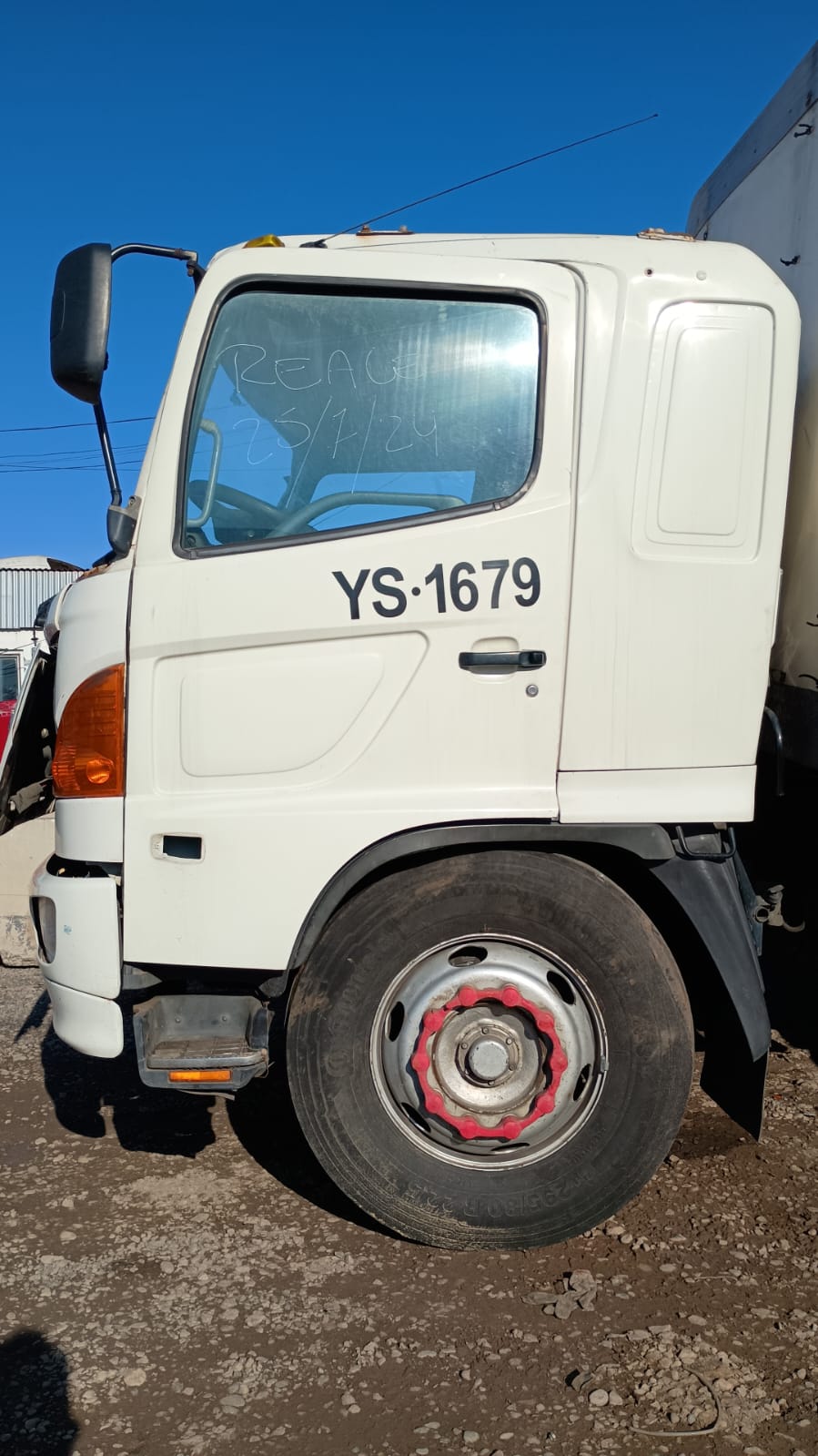  Hino GH 500 2005    EN DESARME